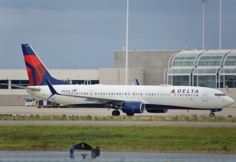 Photo of N852DN - Delta Airlines Boeing 737-900ER at MCO on AeroXplorer Aviation Database