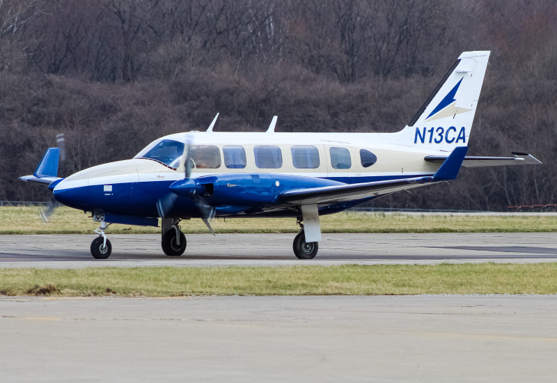 Photo of N13CA - PRIVATE  Piper PA-31 at LUK on AeroXplorer Aviation Database