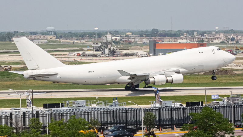 Photo of N713CK - Kalitta Air Boeing 747-400F at ORD on AeroXplorer Aviation Database