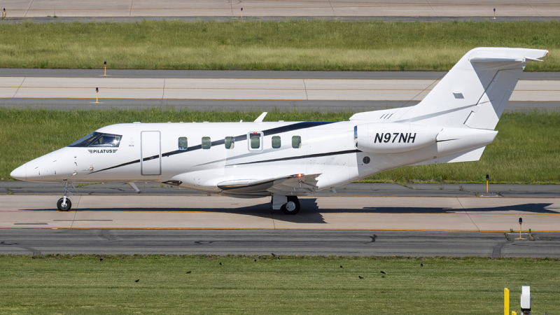 Photo of N97NH - PRIVATE Pilatus PC-24 at IAD  on AeroXplorer Aviation Database