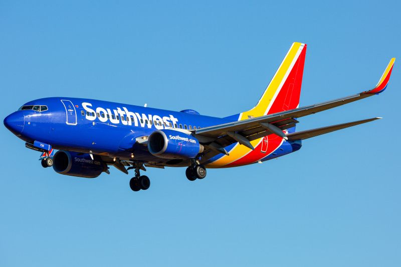 Photo of N735SA - Southwest Airlines Boeing 737-700 at BWI on AeroXplorer Aviation Database