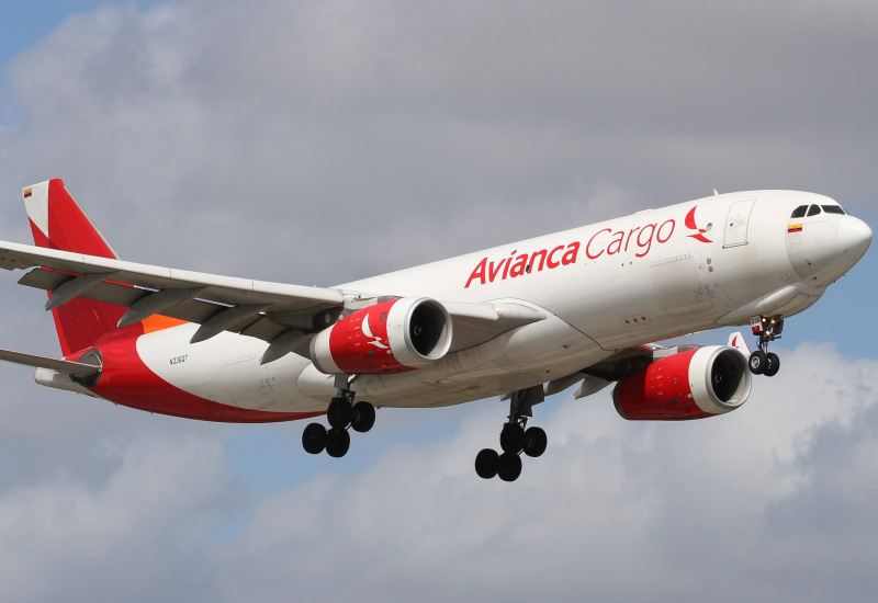 Photo of N336QT - Avianca Cargo Airbus A330-200F at MIA on AeroXplorer Aviation Database