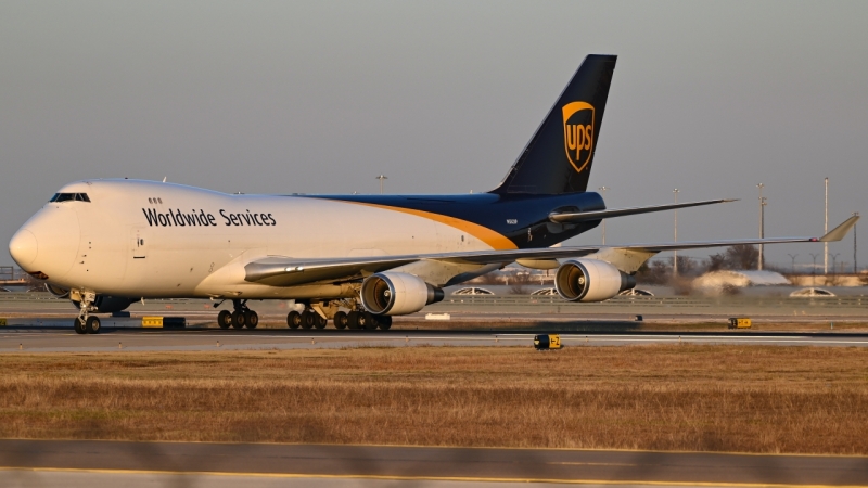 Photo of N582UP - United Parcel Service Boeing 747-400F at DFW on AeroXplorer Aviation Database