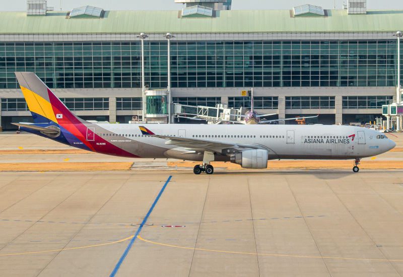 Photo of HL8286 - Asiana Airlines Airbus A330-300 at ICN on AeroXplorer Aviation Database