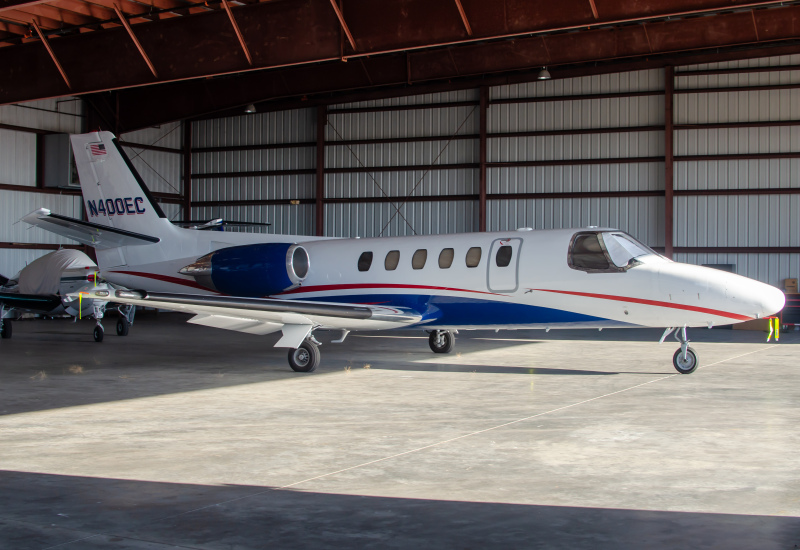 Photo of N400EC - PRIVATE Cessna Citation 550  at PNS on AeroXplorer Aviation Database