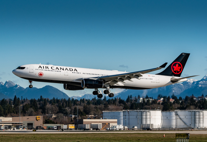 Photo of C-GKUH - Air Canada Airbus A330-300 at YVR on AeroXplorer Aviation Database