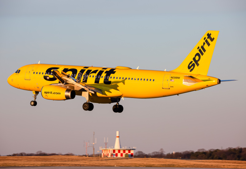Photo of N698NK - Spirit Airlines Airbus A320 at BWI on AeroXplorer Aviation Database
