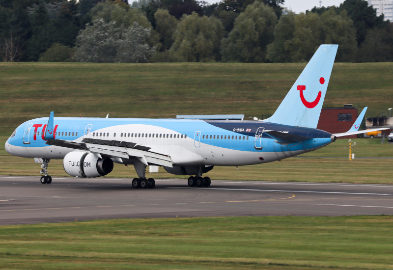 Photo of G-OOBA  - TUI Fly Boeing 757-200 at BHX on AeroXplorer Aviation Database