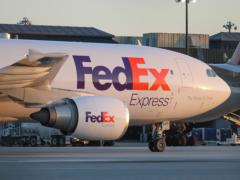Photo of  N665FE - FedEx Airbus A300F-600 at BWI on AeroXplorer Aviation Database