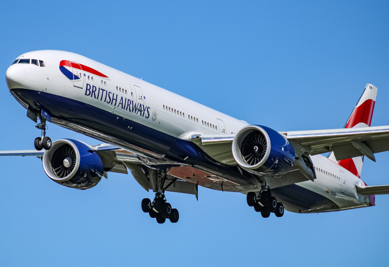 Photo of G-STBM - British Airways Boeing 777-300ER at LHR on AeroXplorer Aviation Database