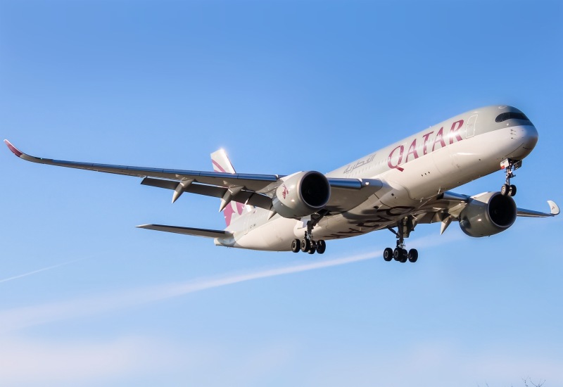 Photo of A7-AMH - Qatar Airways Airbus A350-900 at PHL on AeroXplorer Aviation Database