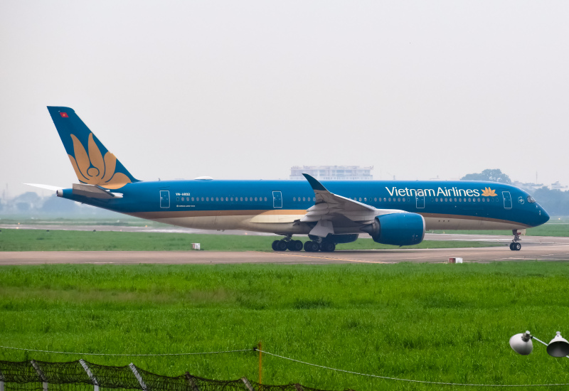 Photo of VN-A892 - Vietnam Airlines Airbus A350-900 at SGN on AeroXplorer Aviation Database