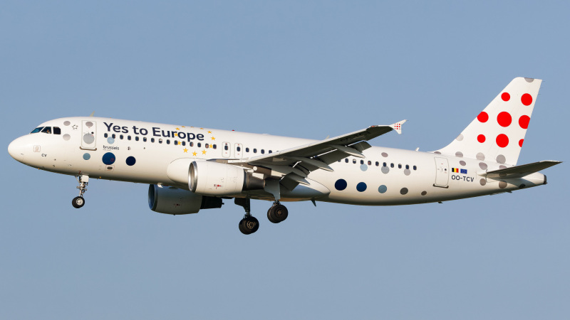 Photo of OO-TCV - Brussels Airlines Airbus A320 at ZRH on AeroXplorer Aviation Database