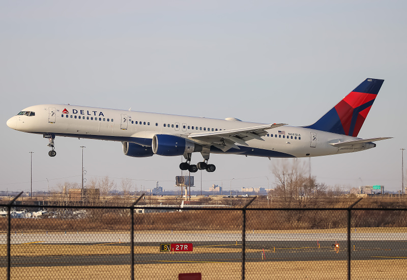 Photo of N681DA - Delta Airlines Boeing 757-200 at PHL on AeroXplorer Aviation Database