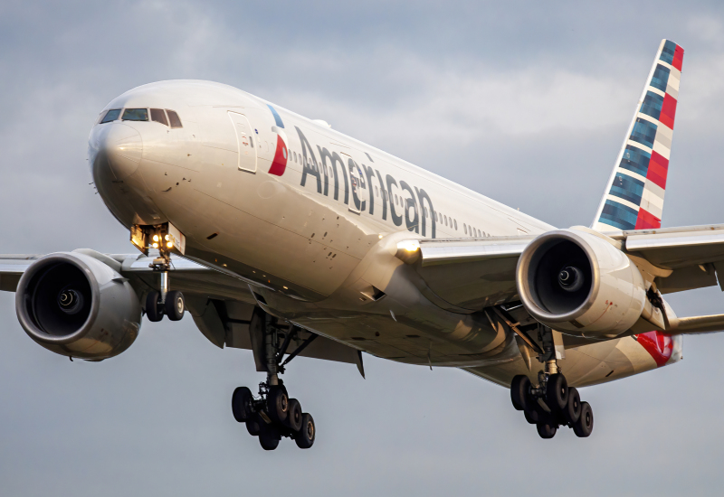 Photo of N772AN - American Airlines Boeing 777-200ER at BWI on AeroXplorer Aviation Database