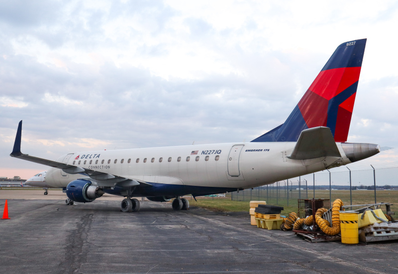 Photo of N227JQ - Delta Connection Embraer E175 at CMH on AeroXplorer Aviation Database