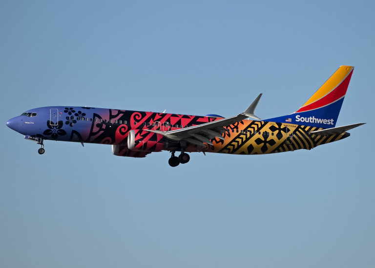 Photo of N8710M - Southwest Airlines Boeing 737 MAX 8 at LAX on AeroXplorer Aviation Database