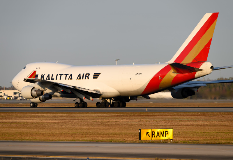 Photo of N712CK - Kalitta Air Boeing 747-400F at MCO on AeroXplorer Aviation Database