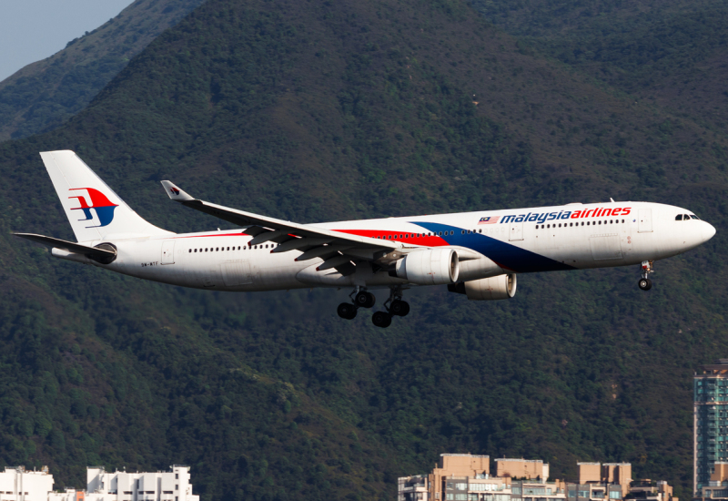 Photo of 9M-MTF - Malaysia Airlines Airbus A330-300 at HKG on AeroXplorer Aviation Database