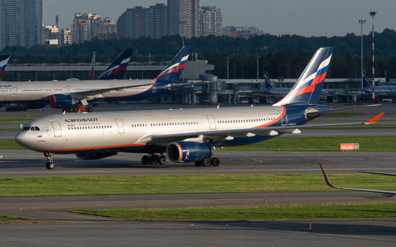 Photo of RA-73786 - Aeroflot Airbus A330-300 at SVO on AeroXplorer Aviation Database
