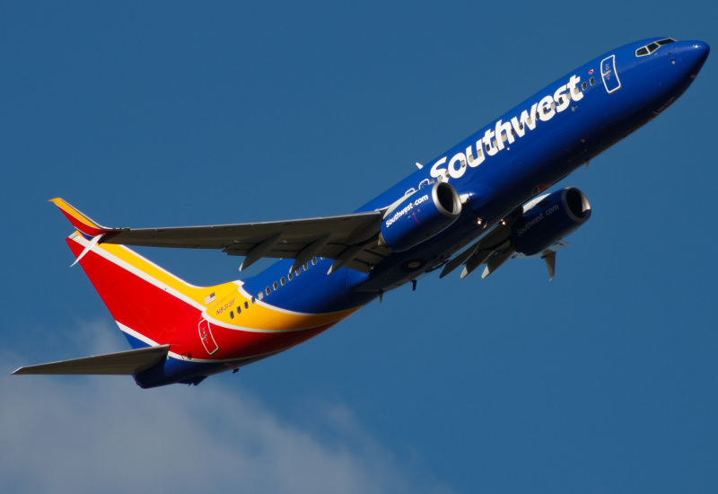 Photo of N8313F - Southwest Airlines  Boeing 737-800 at AUS on AeroXplorer Aviation Database