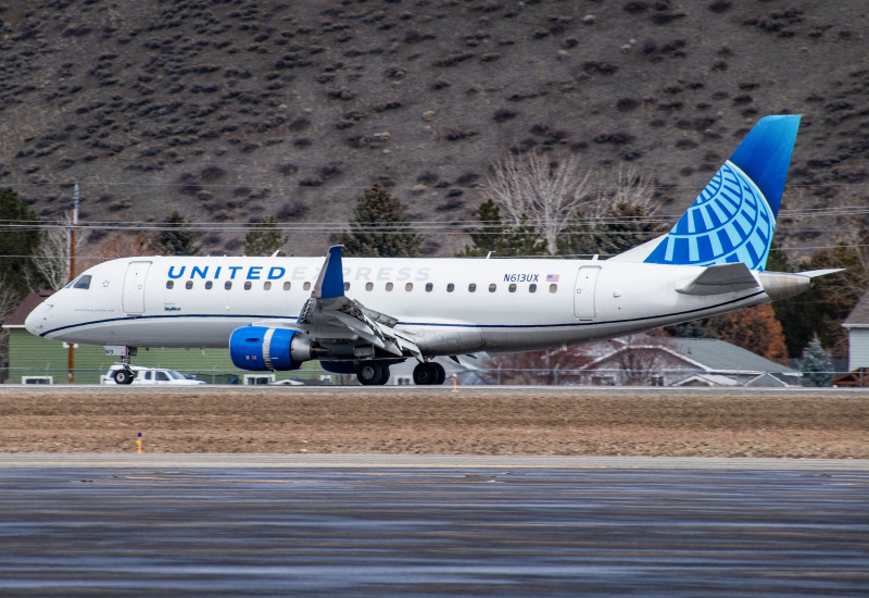 Photo of N613UX - United Express Embraer E175 at SUN on AeroXplorer Aviation Database