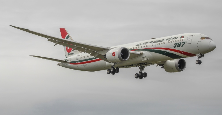 Photo of S2-AJX - Biman Bangladesh Airlines Boeing 787-9 at YYZ on AeroXplorer Aviation Database