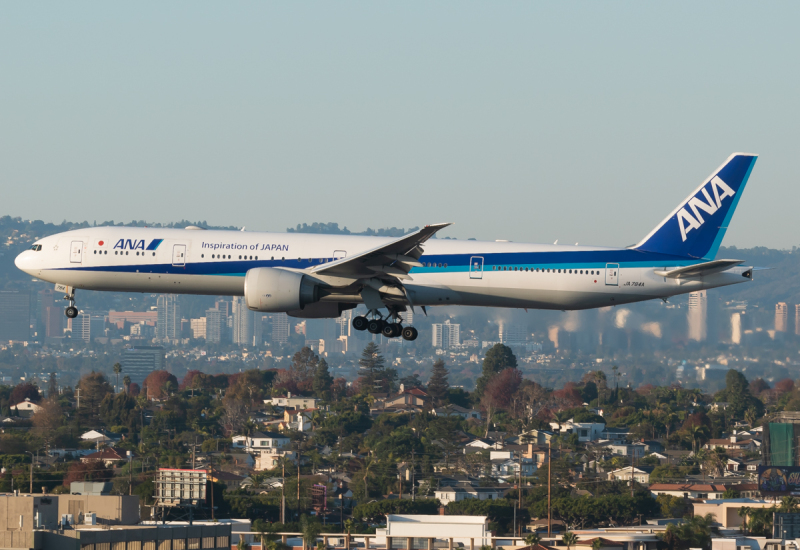 Photo of JA784A - All Nippon Airways Boeing 777-300ER at LAX on AeroXplorer Aviation Database
