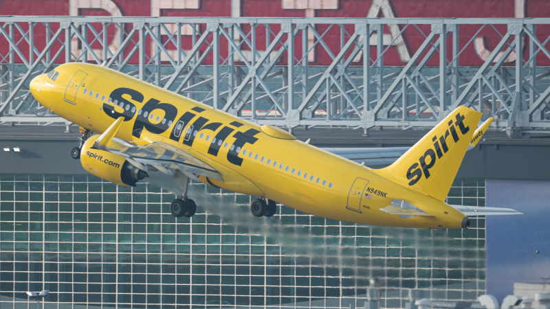 Photo of N949NK - Spirit Airlines Airbus A320NEO at ATL on AeroXplorer Aviation Database