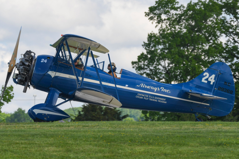 Photo of N29368 - PRIVATE Waco UPF-7 at PTW on AeroXplorer Aviation Database