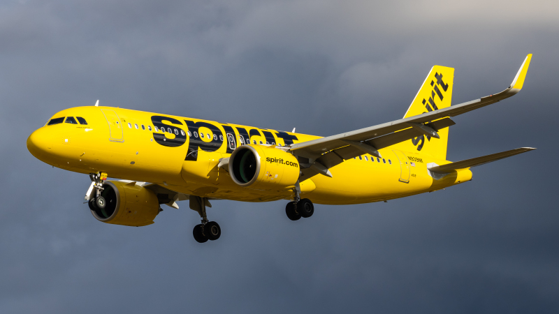 Photo of N939NK - Spirit Airlines Airbus A320NEO at BWI on AeroXplorer Aviation Database