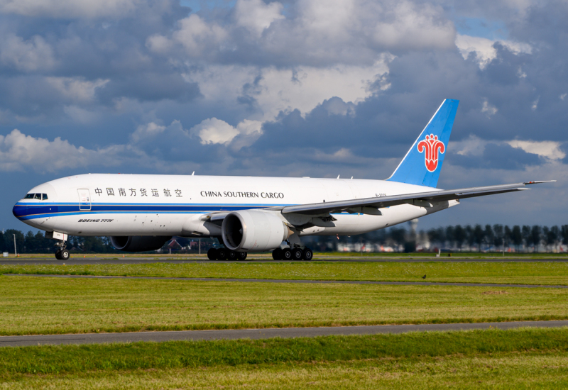 Photo of B-2075 - China Southern Airlines Boeing 777-F at AMS on AeroXplorer Aviation Database