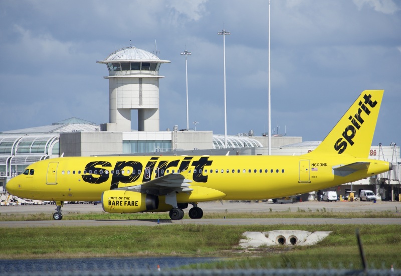 Photo of N603NK - Spirit Airlines Airbus A320 at MCO on AeroXplorer Aviation Database