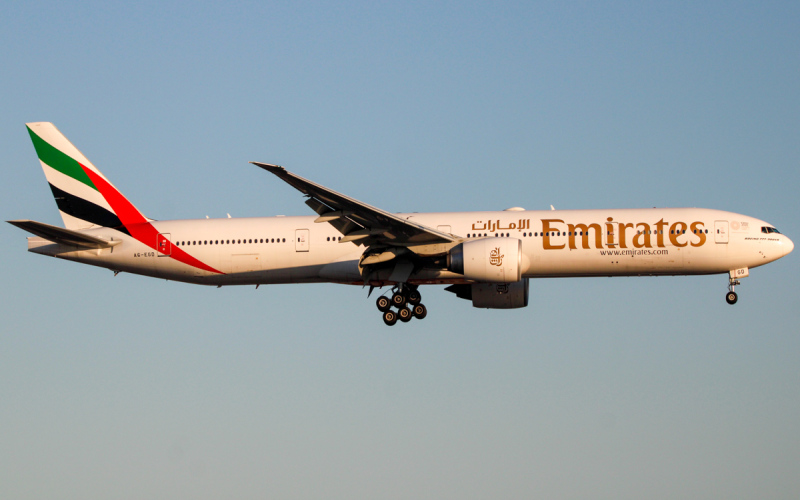 Photo of A6-EGD - Emirates Boeing 777-300 at EWR on AeroXplorer Aviation Database