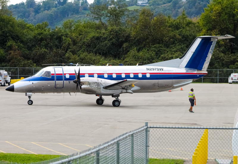 Photo of N297SW - Berry Aviation Embraer EMB-120 at LUK on AeroXplorer Aviation Database
