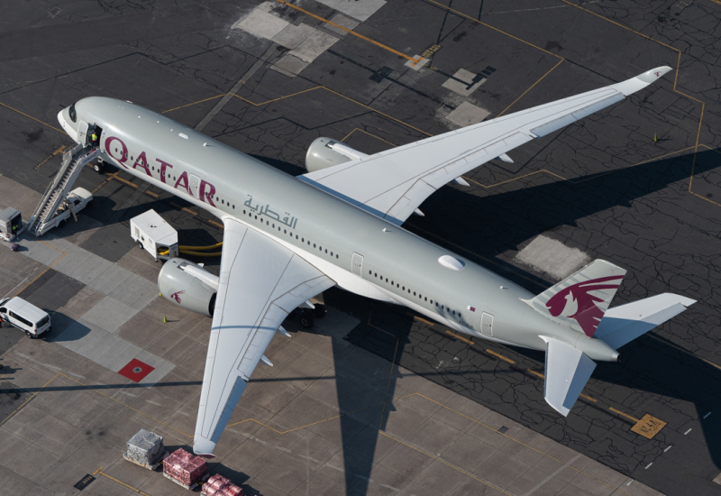 Photo of A7-ALR - Qatar Airways Airbus A350-900 at BOS on AeroXplorer Aviation Database
