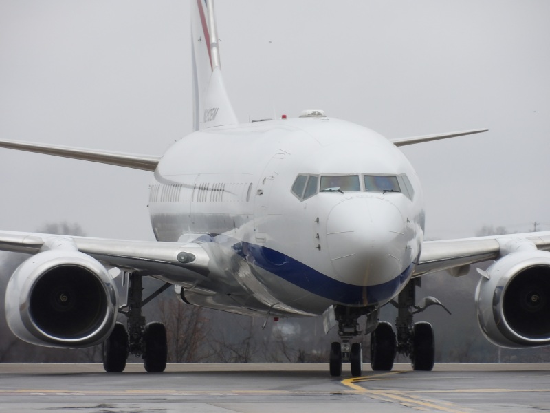 Photo of N213EM - Private  Boeing 737-700BBJ at AGC on AeroXplorer Aviation Database