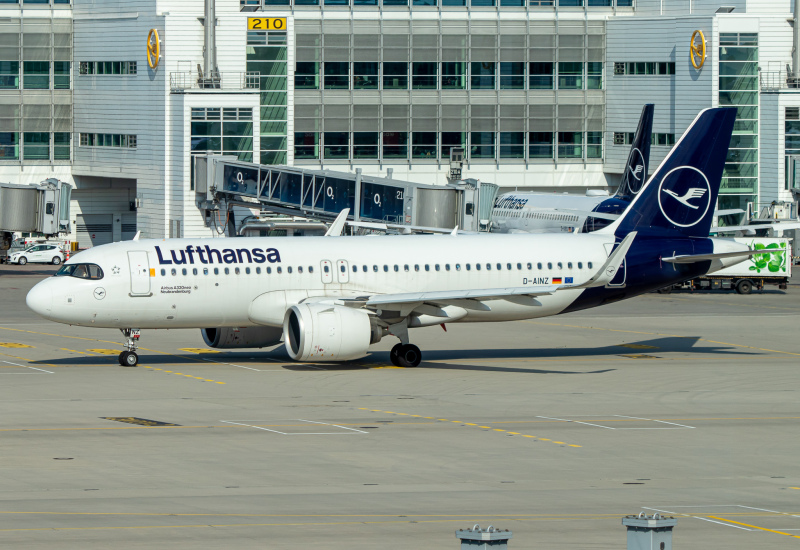 Photo of D-AINZ - Lufthansa Airbus A320NEO at MUC on AeroXplorer Aviation Database