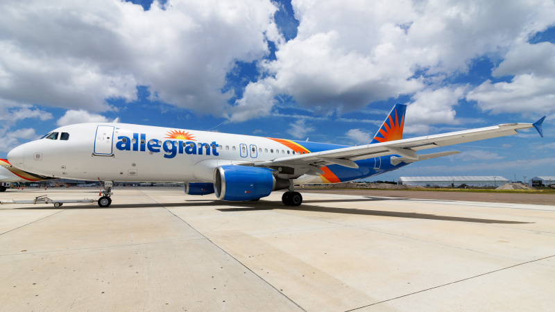 Photo of N279NV - Allegiant Air Airbus A320 at PIE on AeroXplorer Aviation Database