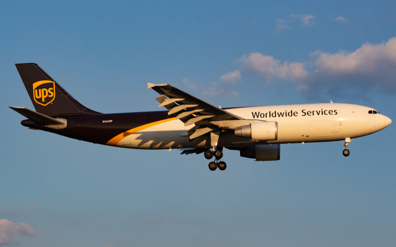 Photo of N161UP - United Parcel Service Airbus A300F-600 at Tpa  on AeroXplorer Aviation Database