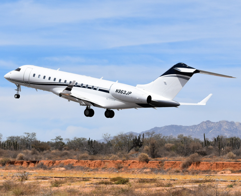 Photo of N963JP - PRIVATE Bombardier Global Express XRS at CSL on AeroXplorer Aviation Database