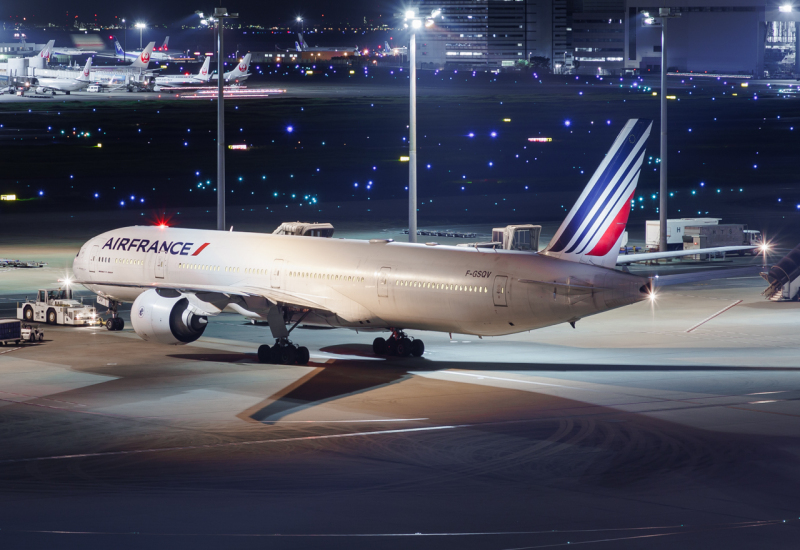 Photo of F-GSQV - Air France  Boeing 777-300ER at hnd on AeroXplorer Aviation Database