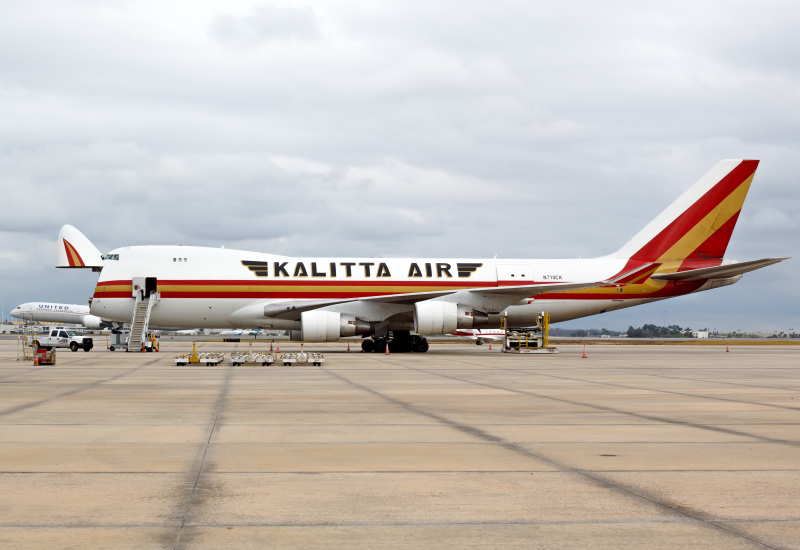 Photo of N710CK - Kalitta Air Boeing 747-400F at MCO on AeroXplorer Aviation Database