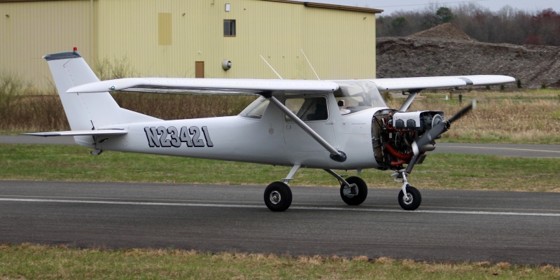 Photo of N23421 - PRIVATE Cessna 150 at 17N on AeroXplorer Aviation Database
