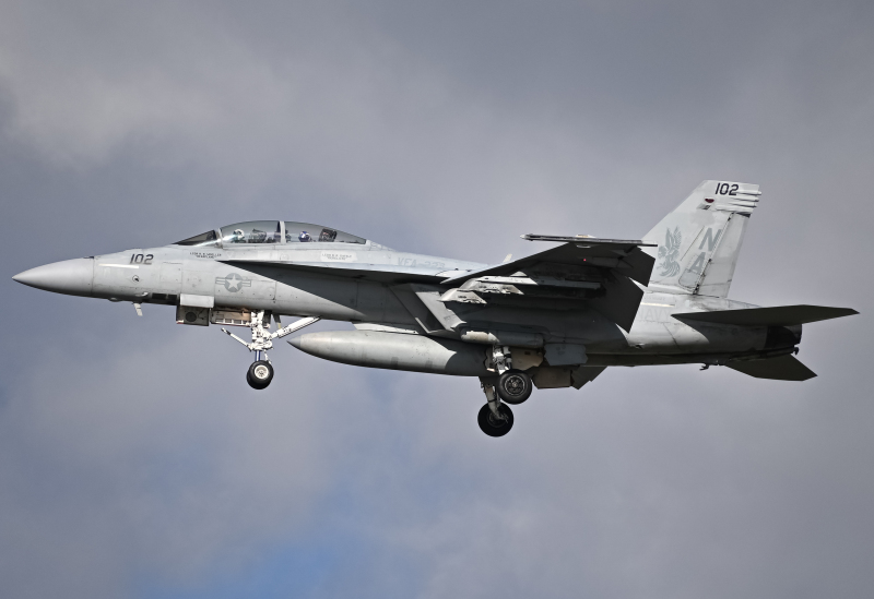 Photo of 166973 - USN - United States Navy Boeing F/A-18E/F Super Hornet at NZY on AeroXplorer Aviation Database