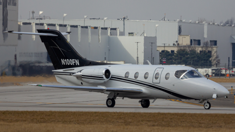 Photo of N100FN - PRIVATE Beechcraft Hawker 400 at CMH on AeroXplorer Aviation Database