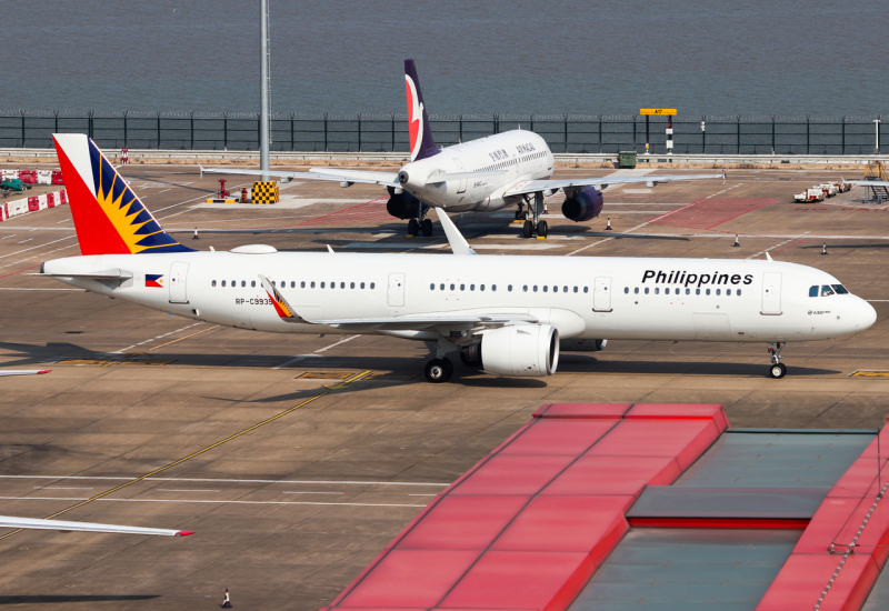 Photo of RP-C9935 - Philippine Airlines Airbus A321NEO at MFM on AeroXplorer Aviation Database