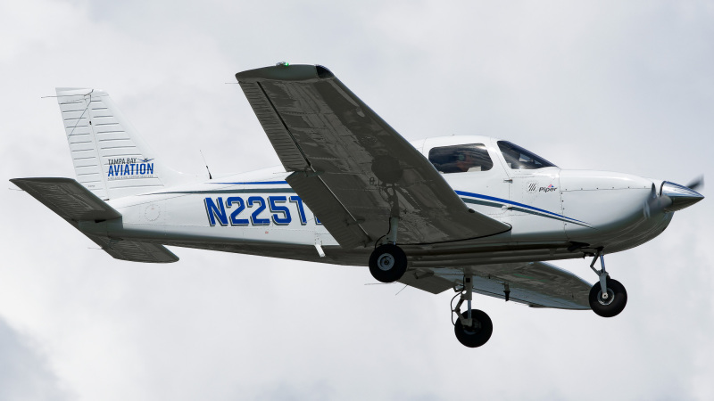 Photo of N225TB - Tampa Bay Aviation Piper PA-28-181 Pilot 100i at PIE on AeroXplorer Aviation Database