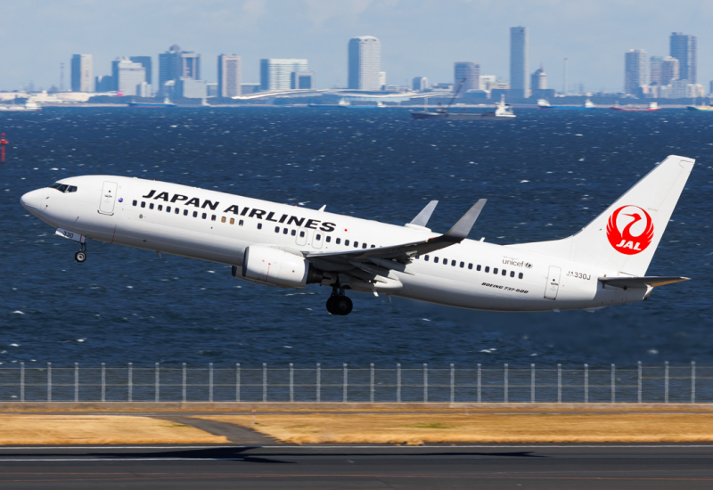Photo of JA330J - Japan Airlines Boeing 737-800 at HND on AeroXplorer Aviation Database