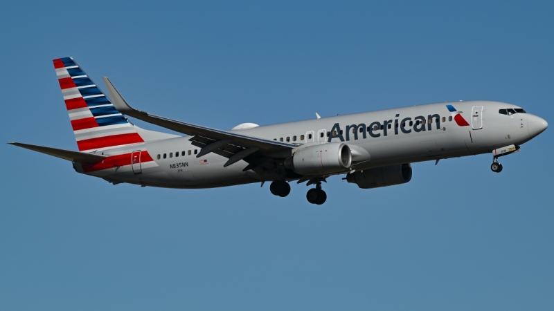 Photo of N835NN - American Airlines Boeing 737-800 at DFW on AeroXplorer Aviation Database